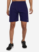 Men Solid Regular Fit Sports Shorts